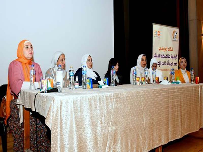 The activities of a symposium entitled How to combat violence against women with disabilities at the Faculty of Specific Education