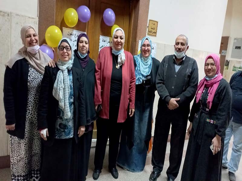 The Faculty of Nursing organizes clothes charity exhibition