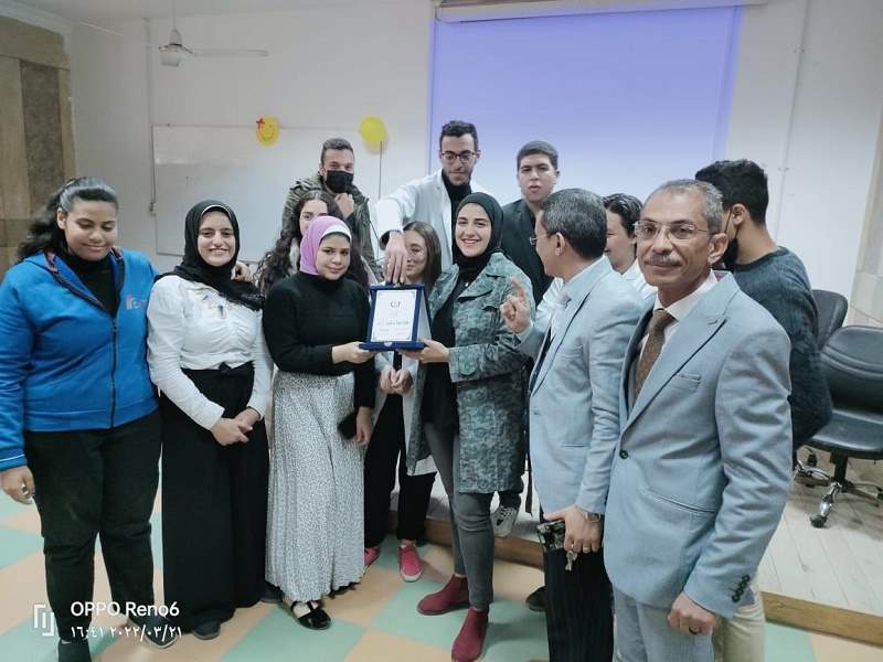 Students of the Faculty of Archeology celebrate Martyr's Day