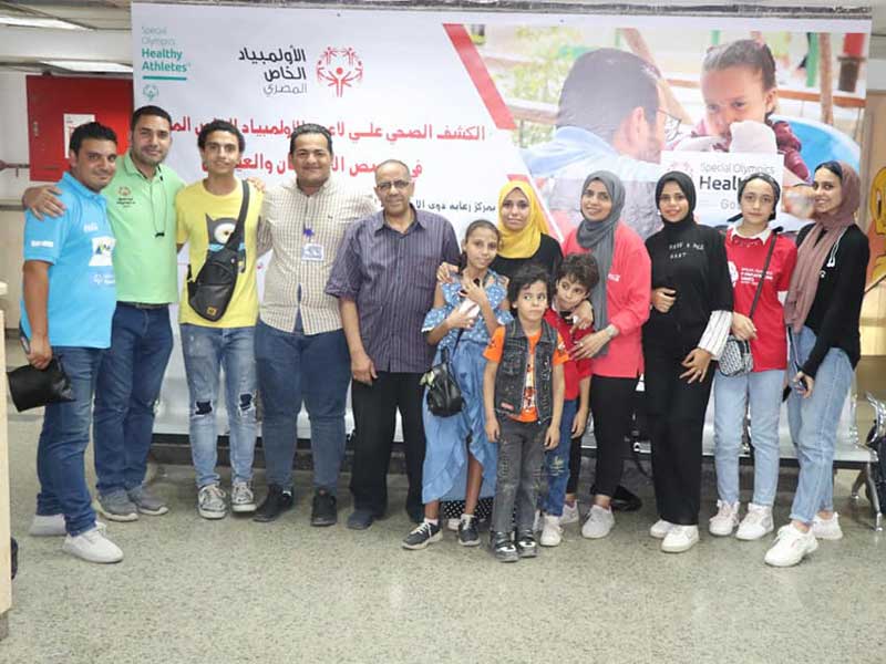 Medical examination for children of the Special Needs Care Center at the Faculty of Postgraduate Studies for Childhood