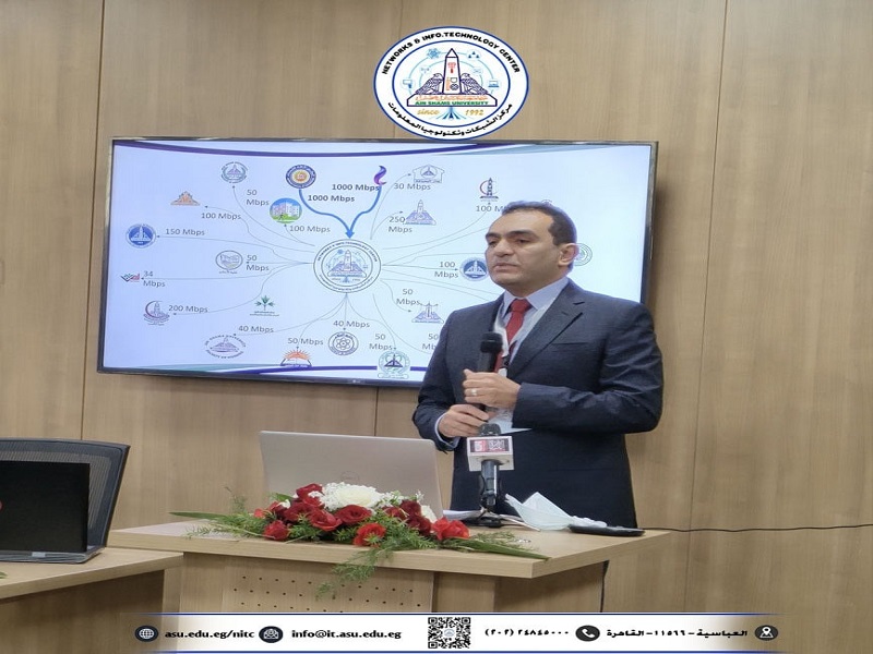 The Director of the Network and Information Technology Center announces the launch of the electronic submission and payment service for examining citations for scientific theses