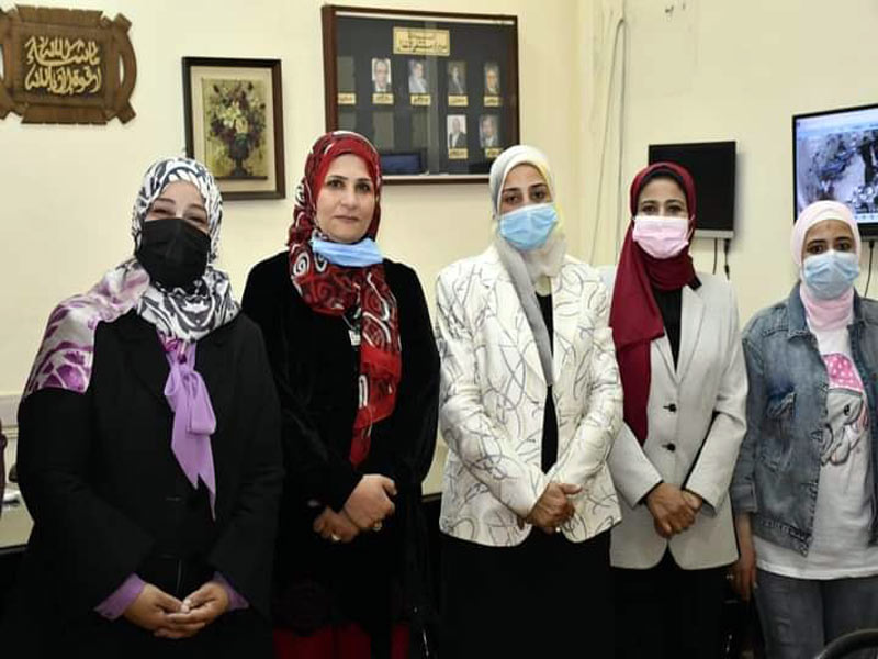 Faculty of Girls, Ain Shams University, at the Children's Hospital in Demerdash