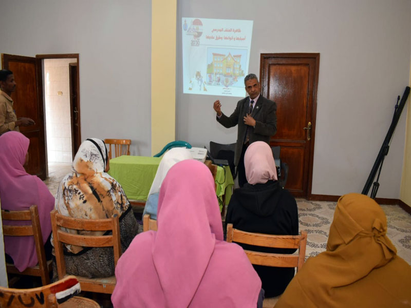 For the second day in a row, the comprehensive development convoy of Ain Shams University provides services to the people of Shalateen, Halayeb and Abu Ramad in the Red Sea