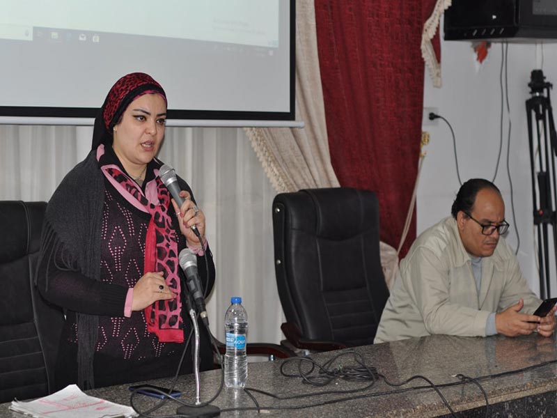 The launch of the first seminars for the training unit at the Faculty of Specific Education