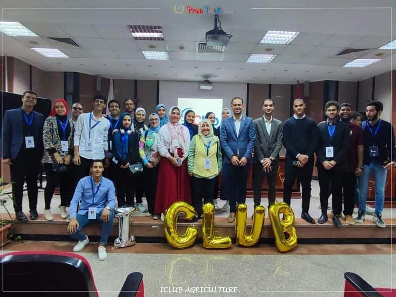 The Innovation and Entrepreneurship Club at the Faculty of Agriculture organizes an introductory meeting for the activities of I Hub & I Club
