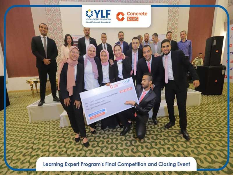 The Faculty of Engineering team wins the first place in the Youth Leaders Foundation competition to design facilities in the Administrative Capital