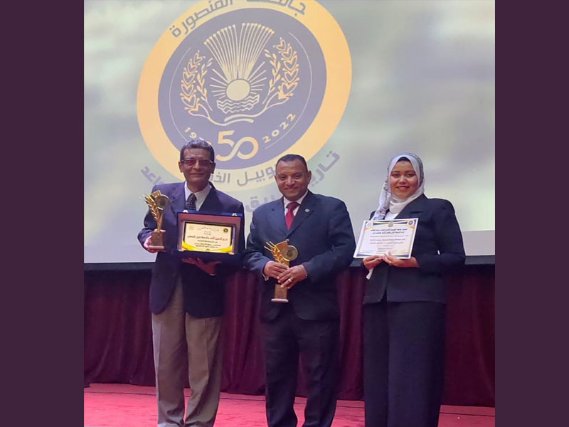 Ain Shams University wins the awards of the Golden Pharaoh competition 100 years of history