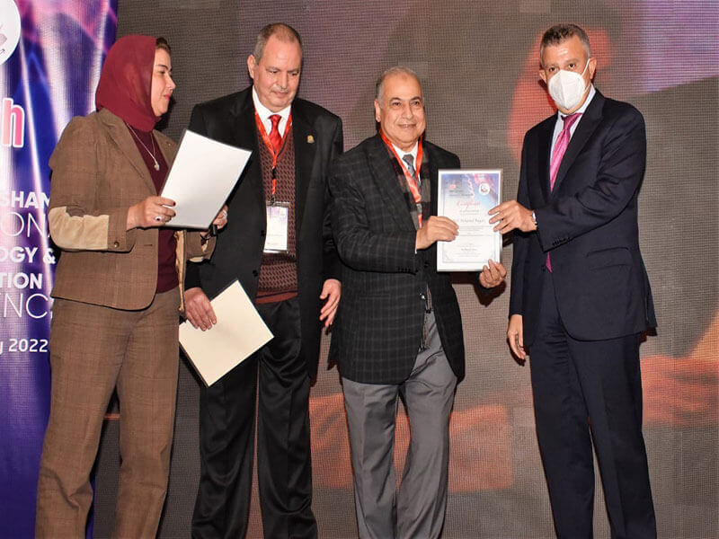 The President of Ain Shams University witnesses the closing of the 16th annual Ain Shams International Rheumatology and Rehabilitation Conference