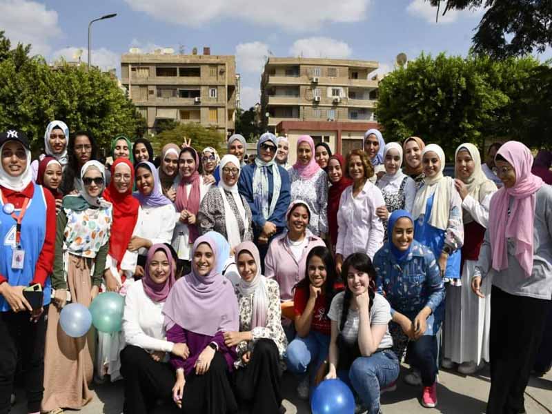 The New Academic Year’s Reception Festival at the Faculty of Girls