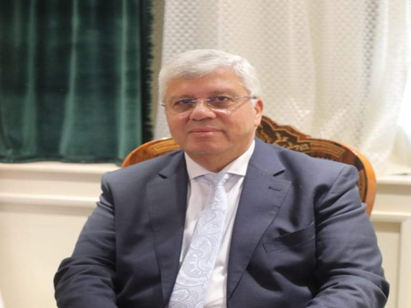 The Minister of Higher Education reviews a report on the qualification of a number of laboratories in Egyptian universities for international accreditation, at a cost of 34 million pounds