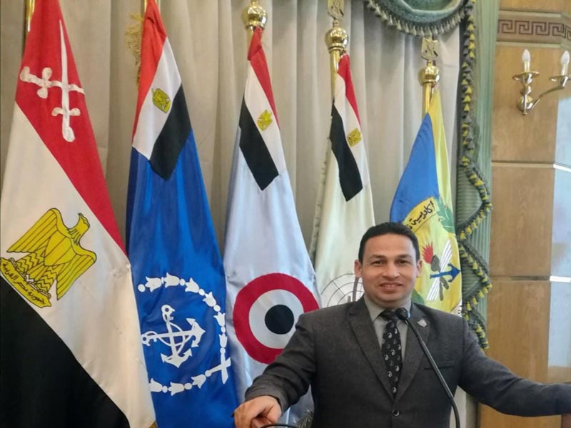 Appointment of Mr. Ibrahim Saeed Hamza as Acting Director General of the Office of the Vice President of Ain Shams University for Education and Student Affairs