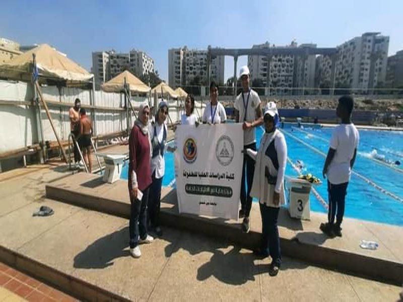 Children of the Center for Special Needs Care at the Faculty of Postgraduate Studies for Childhood won the Special Olympics Swimming Competition