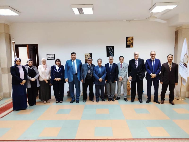The Faculty of Archeology of Ain Shams holds the thirteenth council of the Faculty