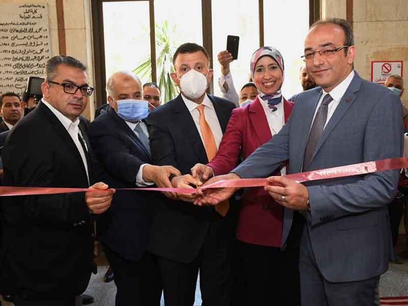 رئيس جامعة عين شمس يفتتح قسم أمراض الدم وزرع النخاع بمستشفى الدمرداش بعد تطويره