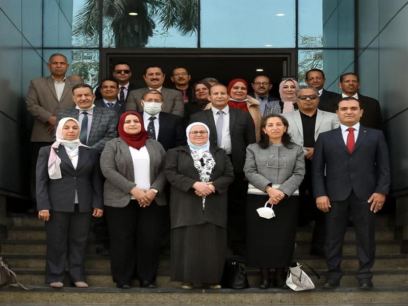 Ain Shams University hosts the Computer and Informatics Sector Committee of the Supreme Council of Universities