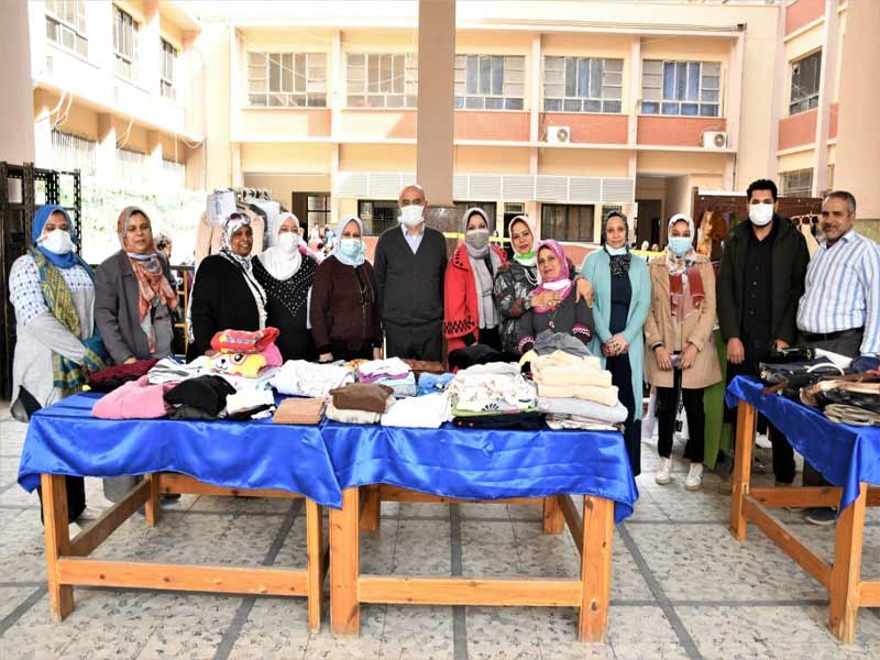 The second exhibition of subsidized clothing for students at the Faculty of Science