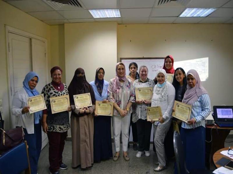 A workshop entitled the application of collective cognitive-behavioral therapy for children and their families to treat depression in children at the Faculty of Postgraduate Studies of Childhood