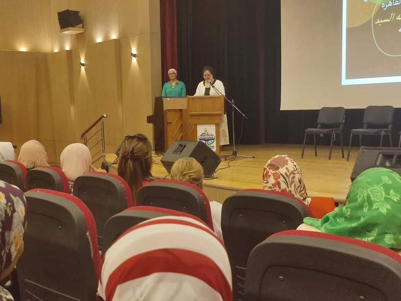 "Domestic violence is a psychological danger behind the doors" symposium at the Faculty of Specific Education