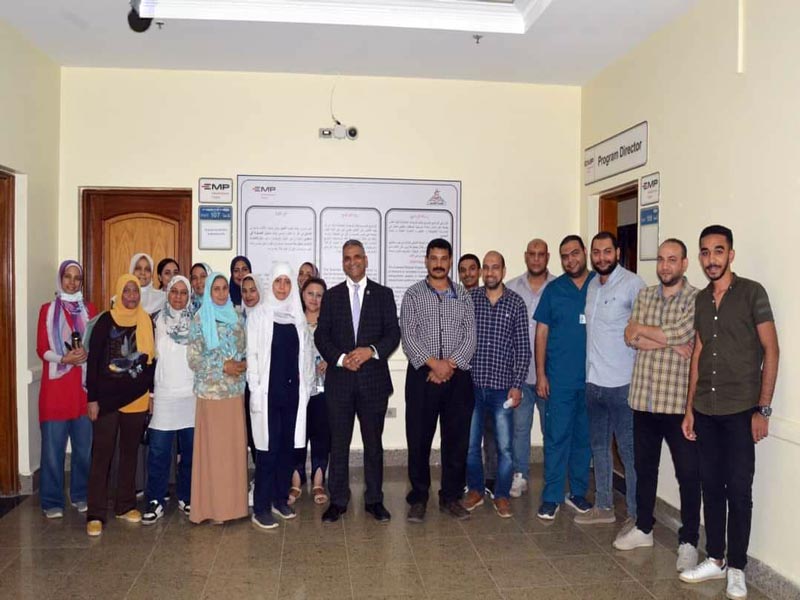 Activities of the Fundamentals of Digital Transformation Microsoft Excel Program at Ain Shams University Hospitals