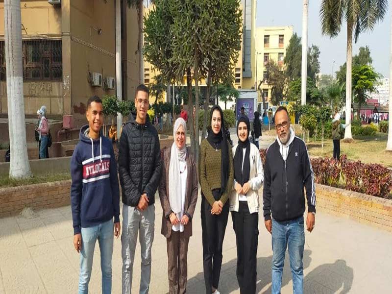 The Faculty of Al-Alsun organizes the faculty campus planting initiative