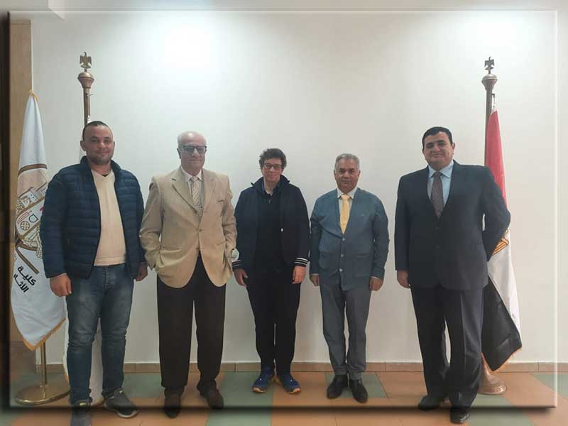 The Faculty of Archeology receives a delegation from the Berlin University of Technology and Economics