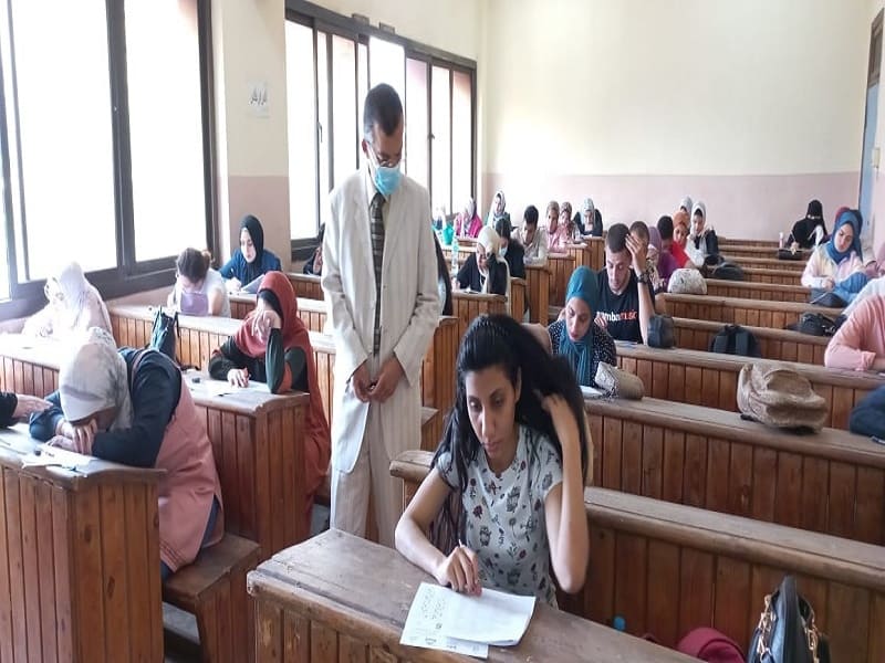 Exams for the second semester at the Faculty of Education, Ain Shams University