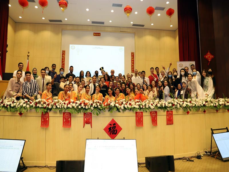 Ain Shams University wins the twenty-first session of the Chinese Language Bridge International Competition