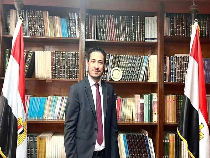 انتداب الدكتور مينا عبد الرؤوف رمزي رئيسًا للإدارة المركزية لدار الكتب المصرية