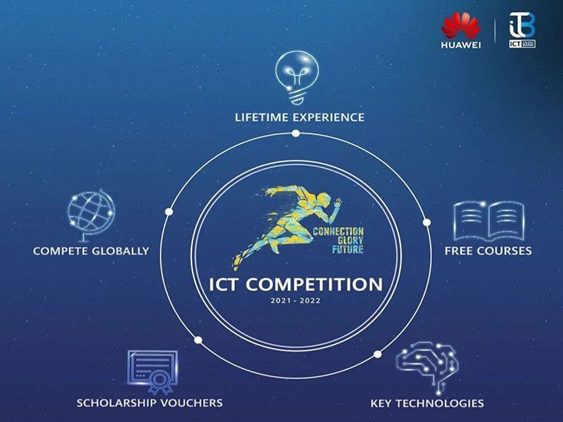 Gold, silver, and bronze medals for students of the Faculty of Computer and Information Sciences in Huawei competition at the level of the Republic 21-22