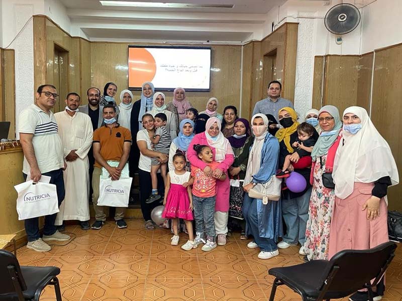 Workshop to support ketogenic diet patients at Ain Shams University Children's Hospital