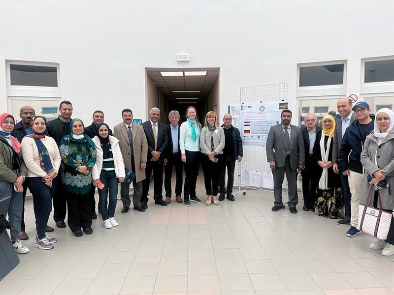 Ain Shams University participates in a workshop in France for the establishment of the Diploma of Immunological Changes of the European Union Foundation Erasmus Plus