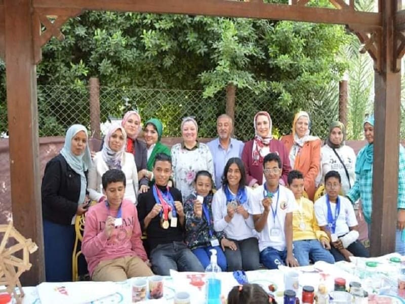 A workshop for the integration of children of determination and their participation in the green transition at the Faculty of Graduate Studies for Childhood