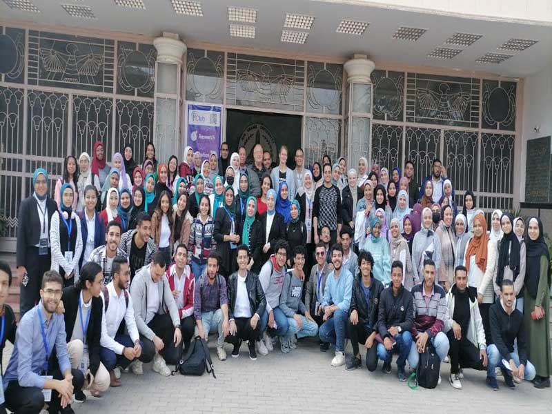 An introductory workshop at the Faculty of Agriculture on the joint program between the Center for Innovation and Entrepreneurship at the University and the Technical University of Berlin