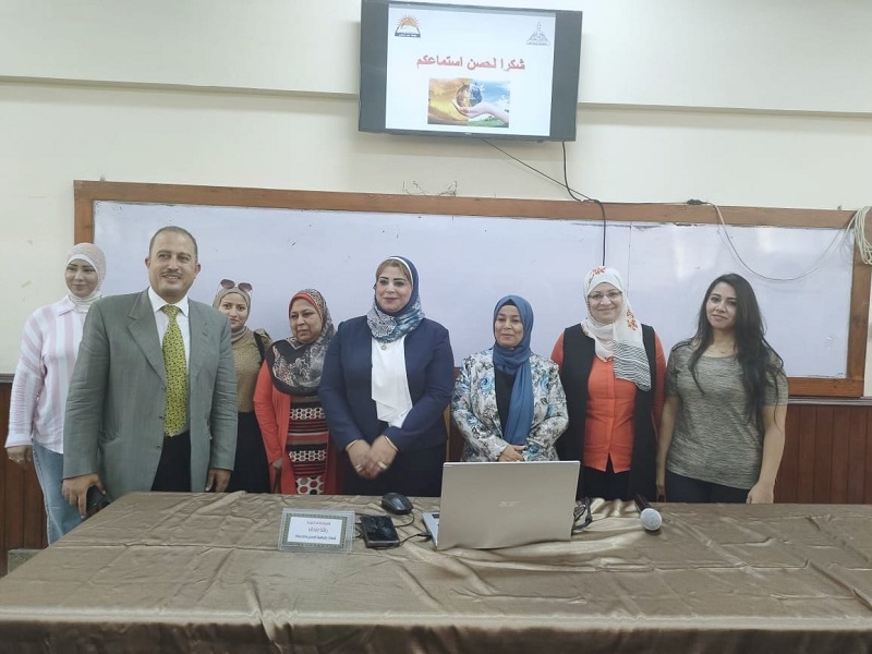 The preparations of the sectors of the Faculty of Education to welcome the new academic year and a lecture on climate change