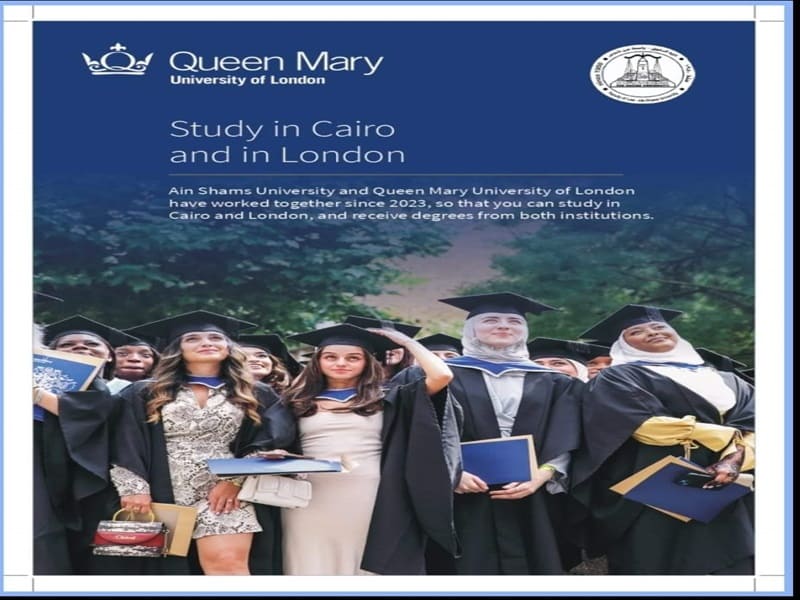 محاضرة تعريفية لفرص الدراسة والحصول على منح بجامعة كوين ماري ببريطانيا للعام الجامعي 2024 /2025 بكلية الحقوق
