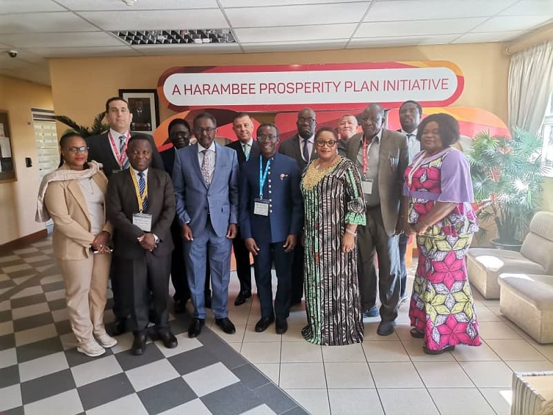 The President of Ain Shams University participates in the meeting of the Board of Directors of the Association of African Universities in Namibia