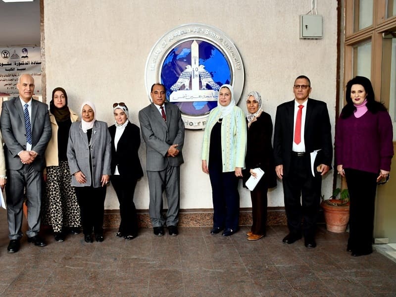 The Faculty of Al-Alsun receives the visit of the National Authority for Quality Assurance of Education to renew accreditation on the programmatic system