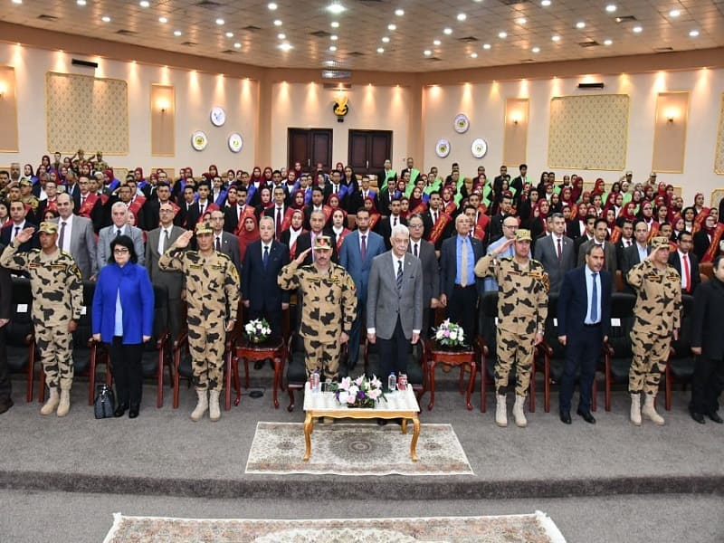 Ain Shams University in the Thunderbolt Units, the den of heroes and men of difficult tasks