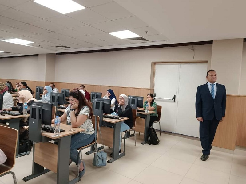 The Networks Center organize the digital transformation exams for 430 researchers and faculty staff