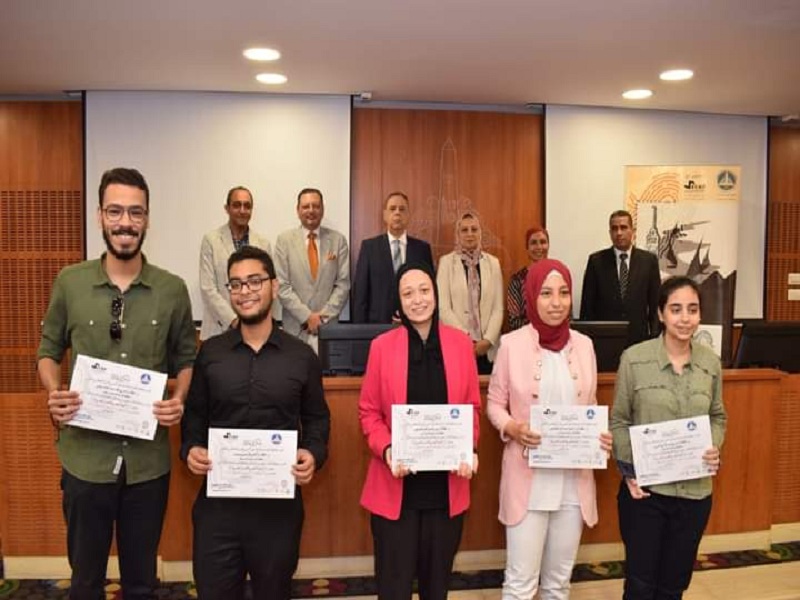 The closing of the activities of the visual identity workshop for Egyptian cities, with the participation of the universities of Ain Shams, Cairo, Aswan, Assiut and Beni Suef