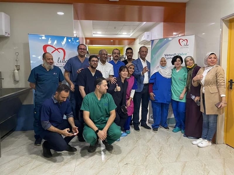For the first time…A technique at Ain Shams University succeeded in cultivating three pulmonary valves through catheters