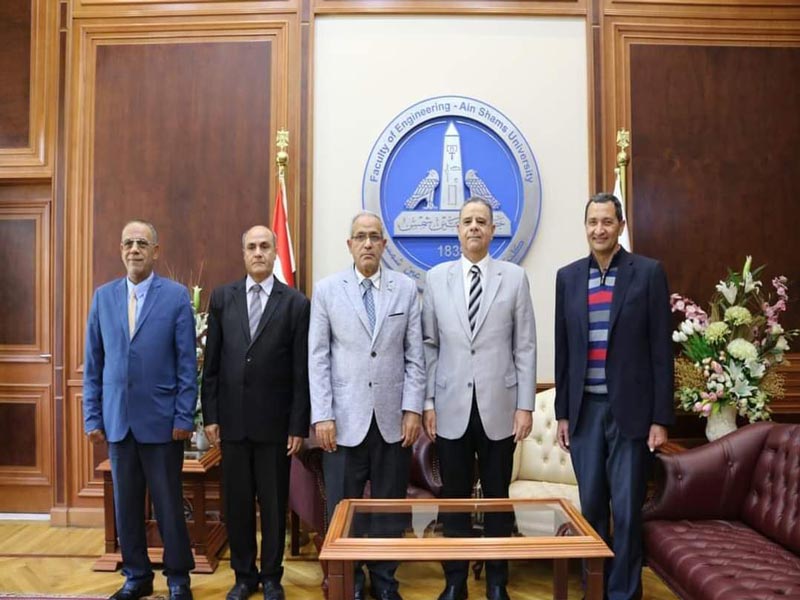 Ministry of Higher Education: New Cairo Technological University signs a cooperation protocol with the Faculty of Engineering, Ain Shams University