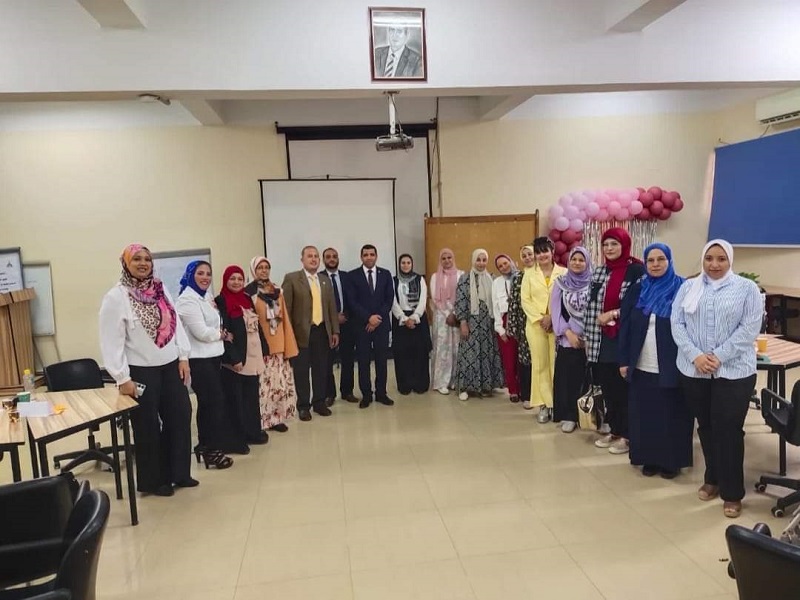 The Adult Education Center concludes the activities of the trainers’ preparation course for faculty staff at the Faculty of Education