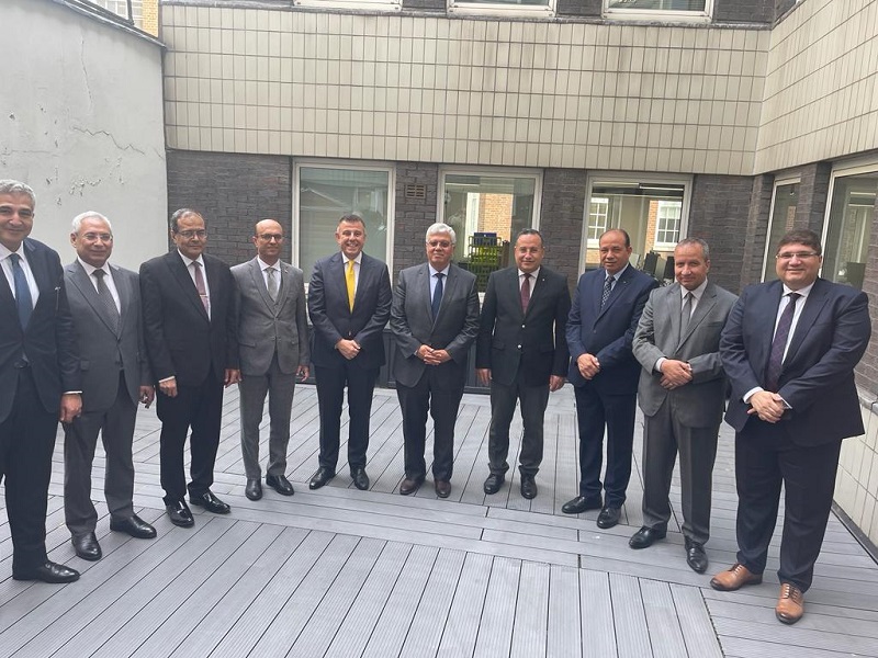 The President of Ain Shams University participates in a high-level delegation of the Ministry of Higher Education to support joint cooperation with the British side in the field of employment and linking education to the labor market