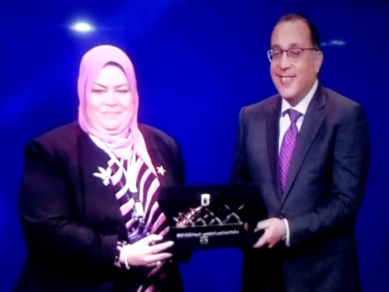 The electronic portal of Ain Shams University wins first place in the Egypt Award for Government Excellence