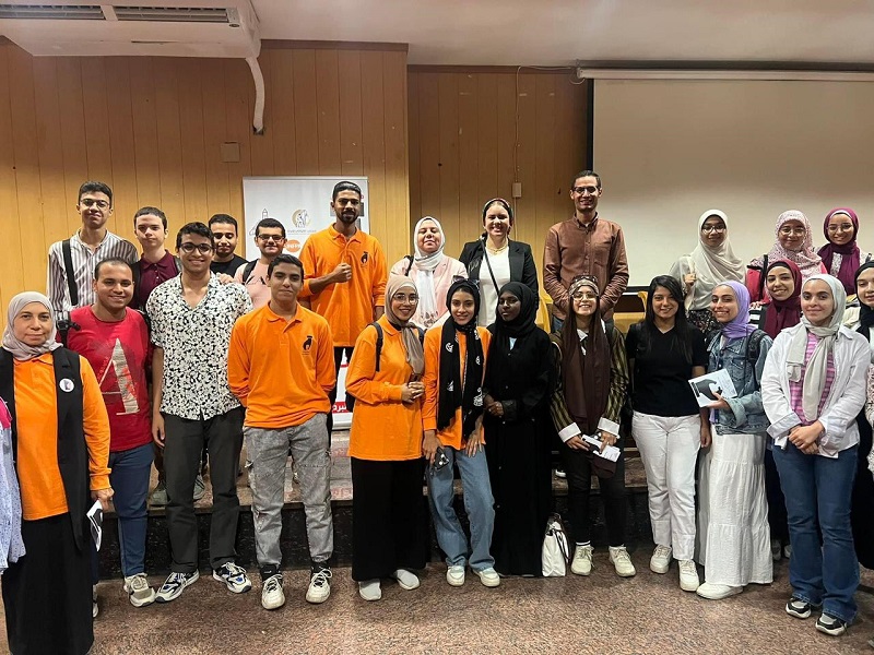 “Etaman.” A workshop for the Women’s Support and Anti-Violence Unit at the Faculty of Al-Alsun