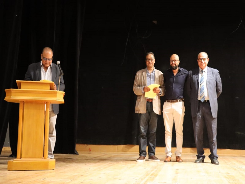 Announcing the results of the "Grand" theatrical acting competition for the academic year 2022/2023