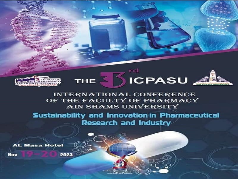 The Faculty of Pharmacy holds its third international conference on 19-20 November 2023