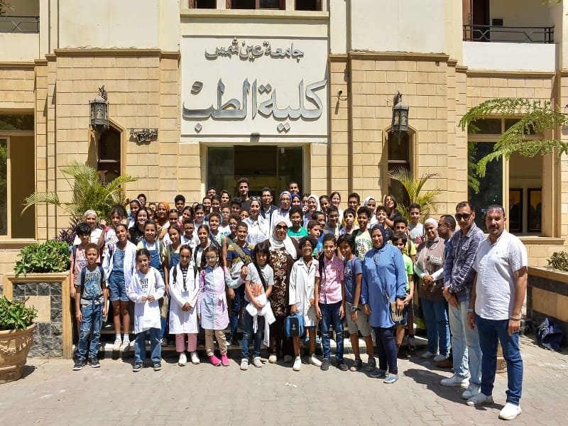 Children's University students visit the Faculty of Medicine