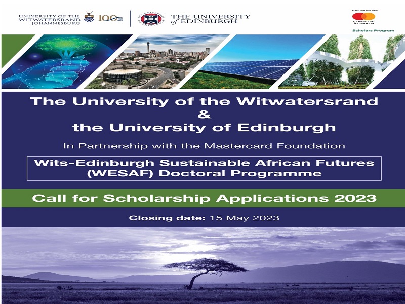 A master's and doctoral degree program within a joint program between the Universities of the Witwatersrand and the University of Edinburgh